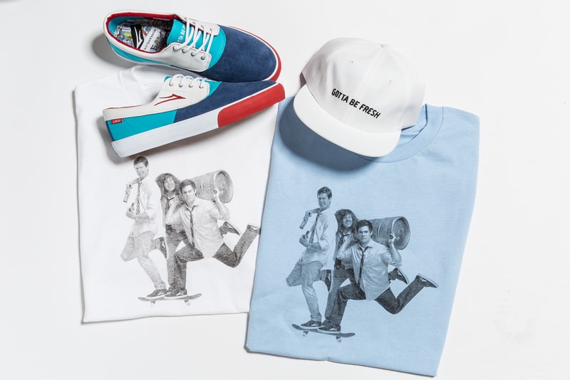 'Workaholics' x Lakai Limited Footwear Collection