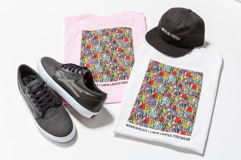 'Workaholics' x Lakai Limited Footwear Collection