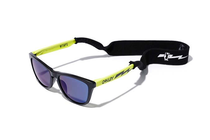 WTAPS and Oakley Bring It Back to 1985 With the Re-Release of the Frogskins Sunglasses