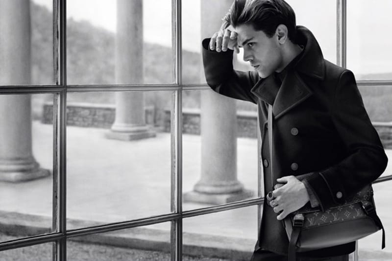 Xavier Dolan Fronts Louis Vuitton's 2016 Fall/Winter Campaign