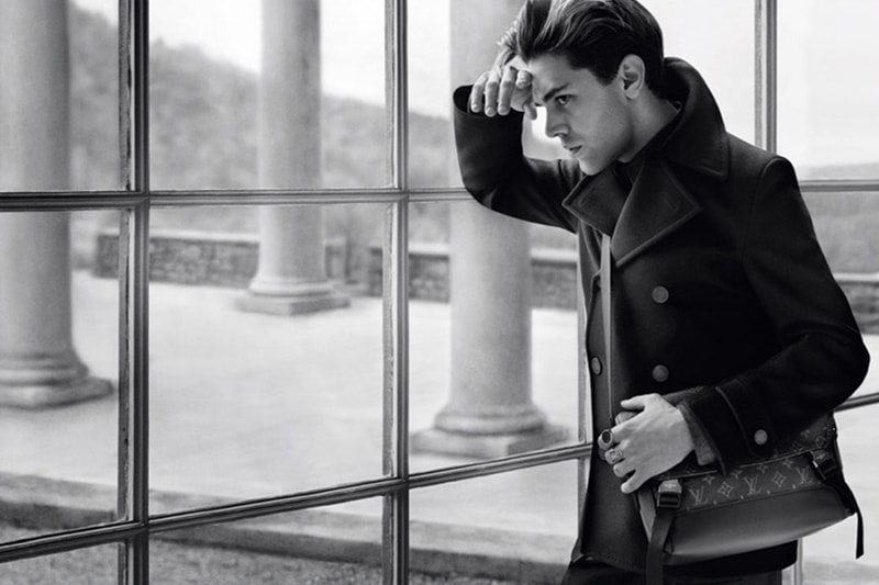 Xavier Dolan Louis Vuitton Fall/Winter 2016 Campaign