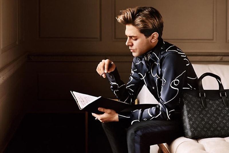 Xavier Dolan Louis Vuitton Fall/Winter 2016 Campaign