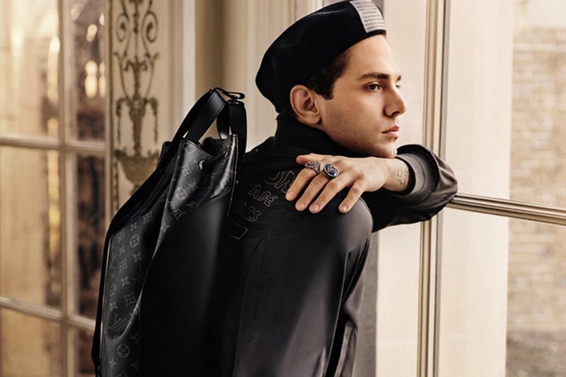 Xavier Dolan Louis Vuitton Fall/Winter 2016 Campaign