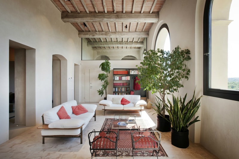 XV Century Farm Villa by CMTarchitects