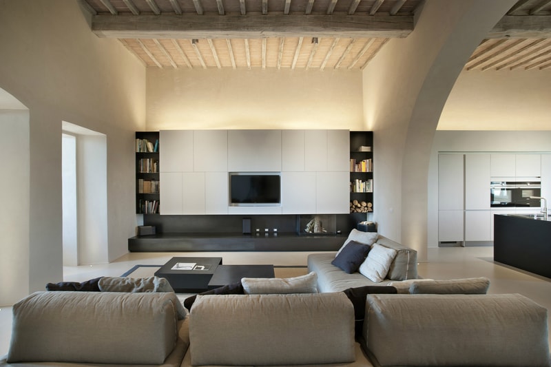 XV Century Farm Villa by CMTarchitects