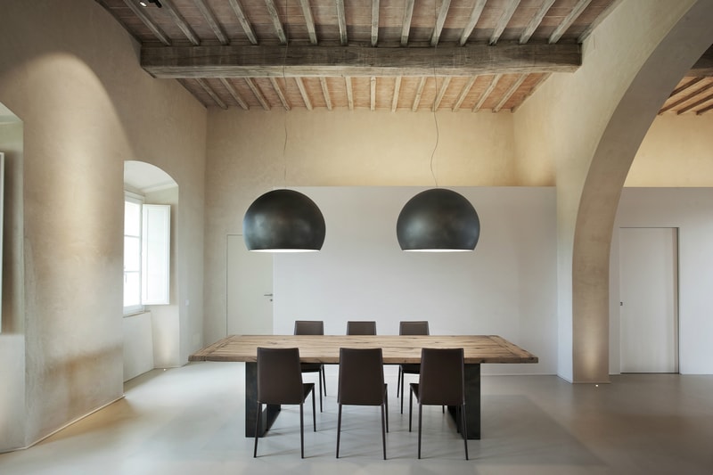 XV Century Farm Villa by CMTarchitects
