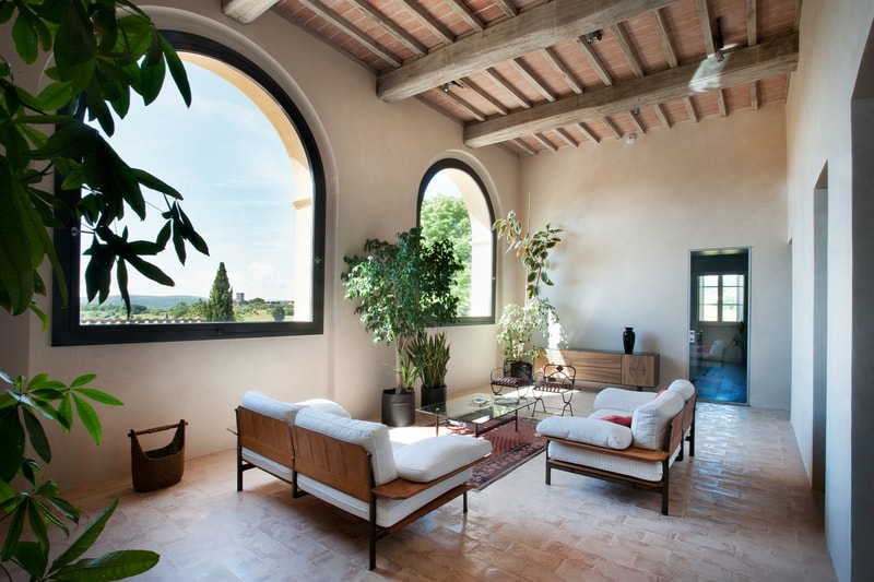XV Century Farm Villa by CMTarchitects