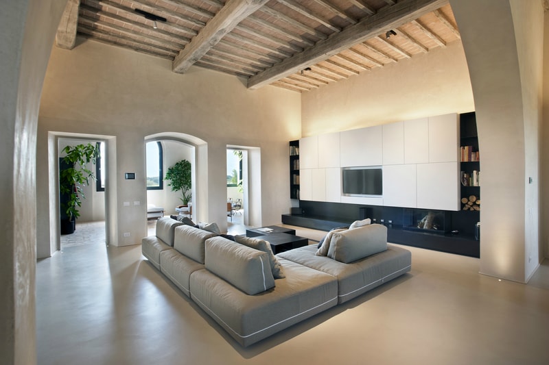 XV Century Farm Villa by CMTarchitects