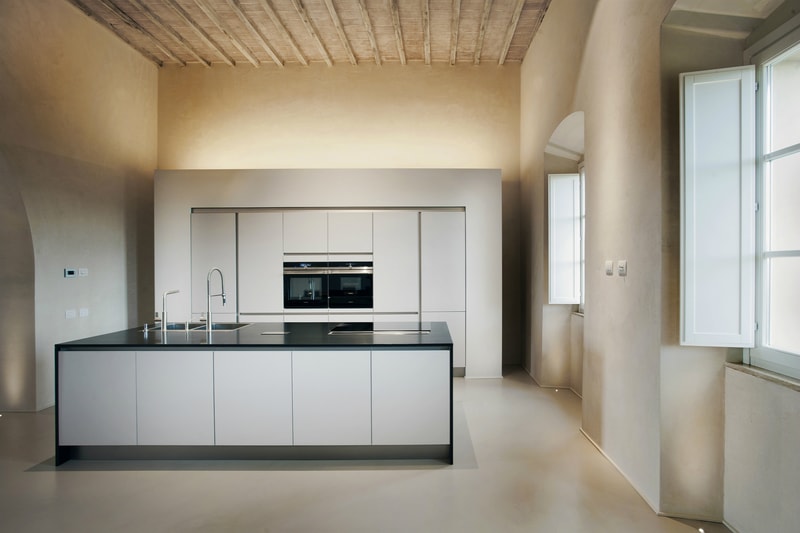 XV Century Farm Villa by CMTarchitects