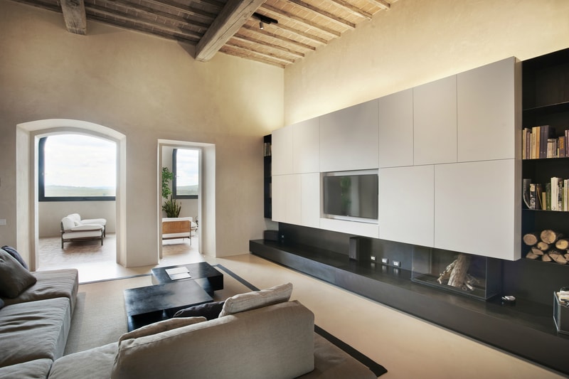 XV Century Farm Villa by CMTarchitects