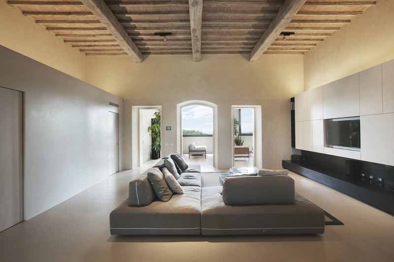 XV Century Farm Villa by CMTarchitects