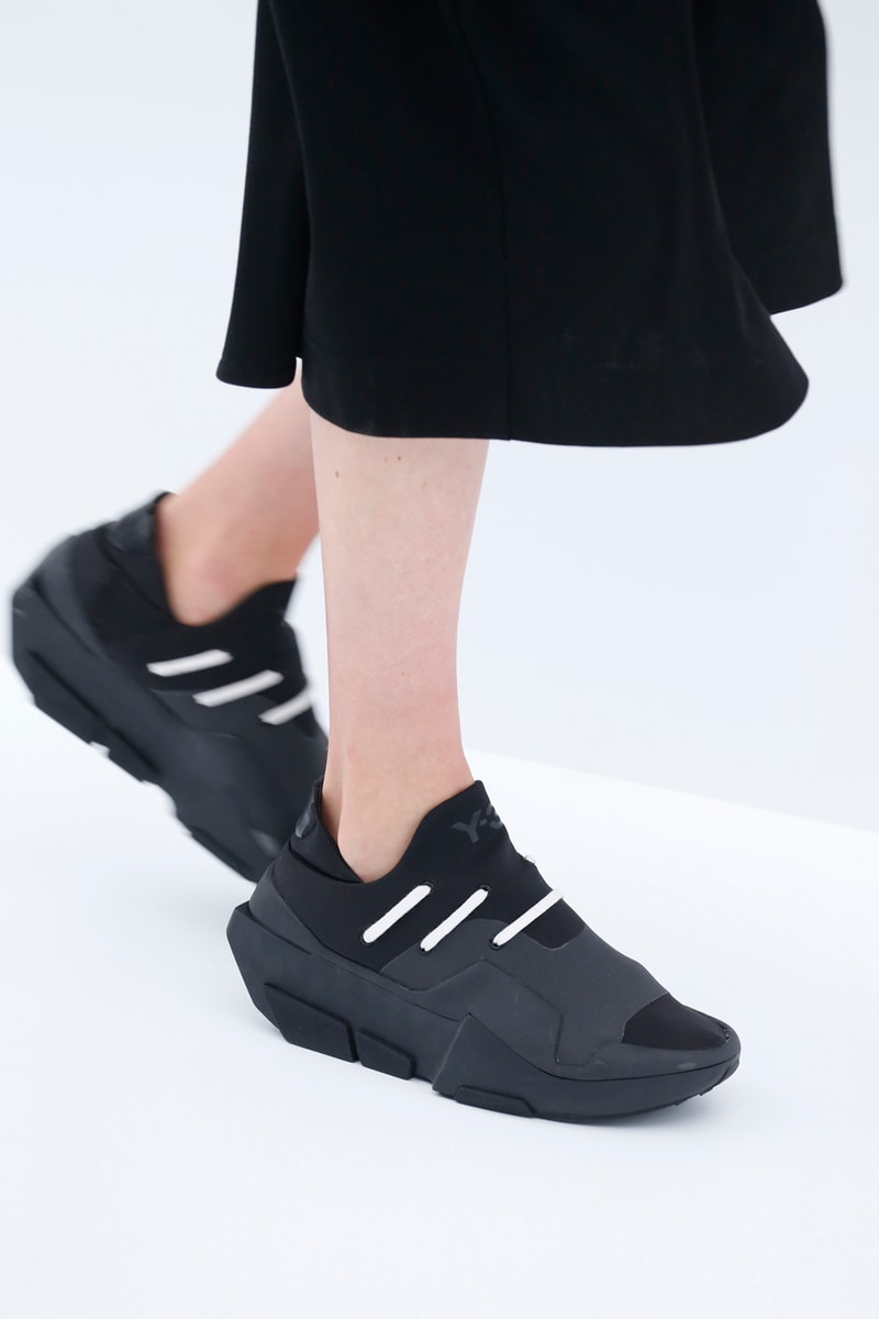 Take a First Look at the Y-3 2017 Spring/Summer Footwear Collection