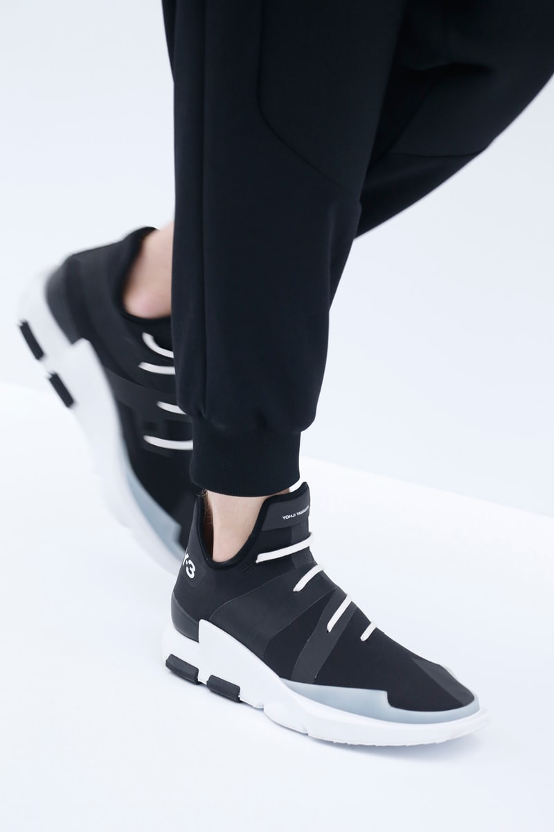 Take a First Look at the Y-3 2017 Spring/Summer Footwear Collection