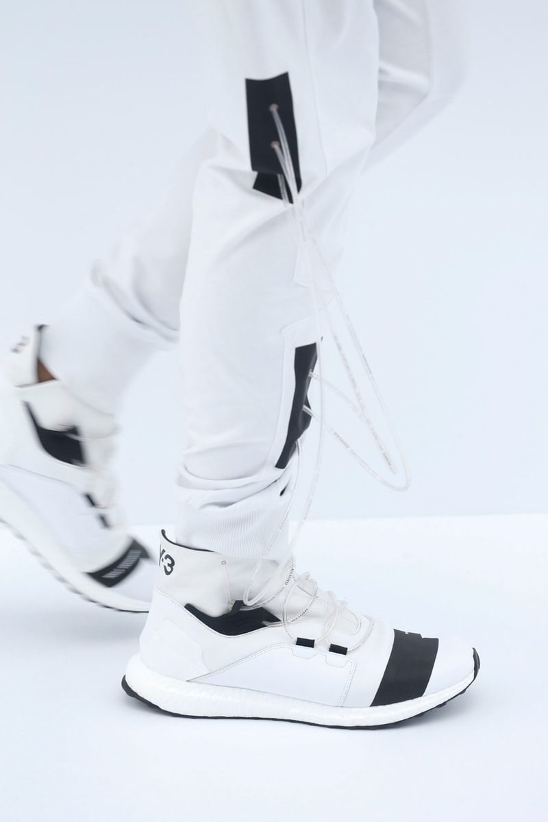 Take a First Look at the Y-3 2017 Spring/Summer Footwear Collection