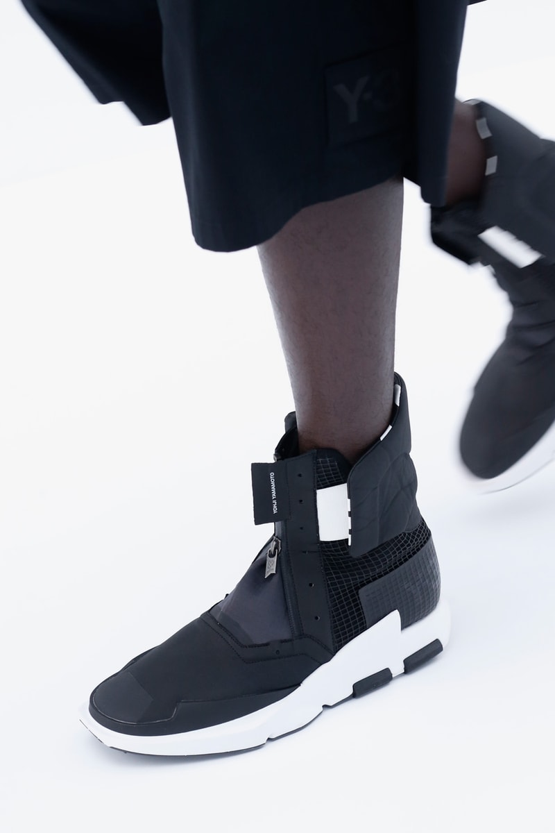 Take a First Look at the Y-3 2017 Spring/Summer Footwear Collection