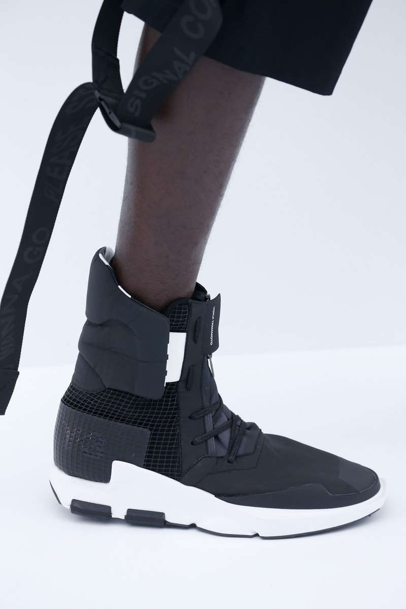 Take a First Look at the Y-3 2017 Spring/Summer Footwear Collection