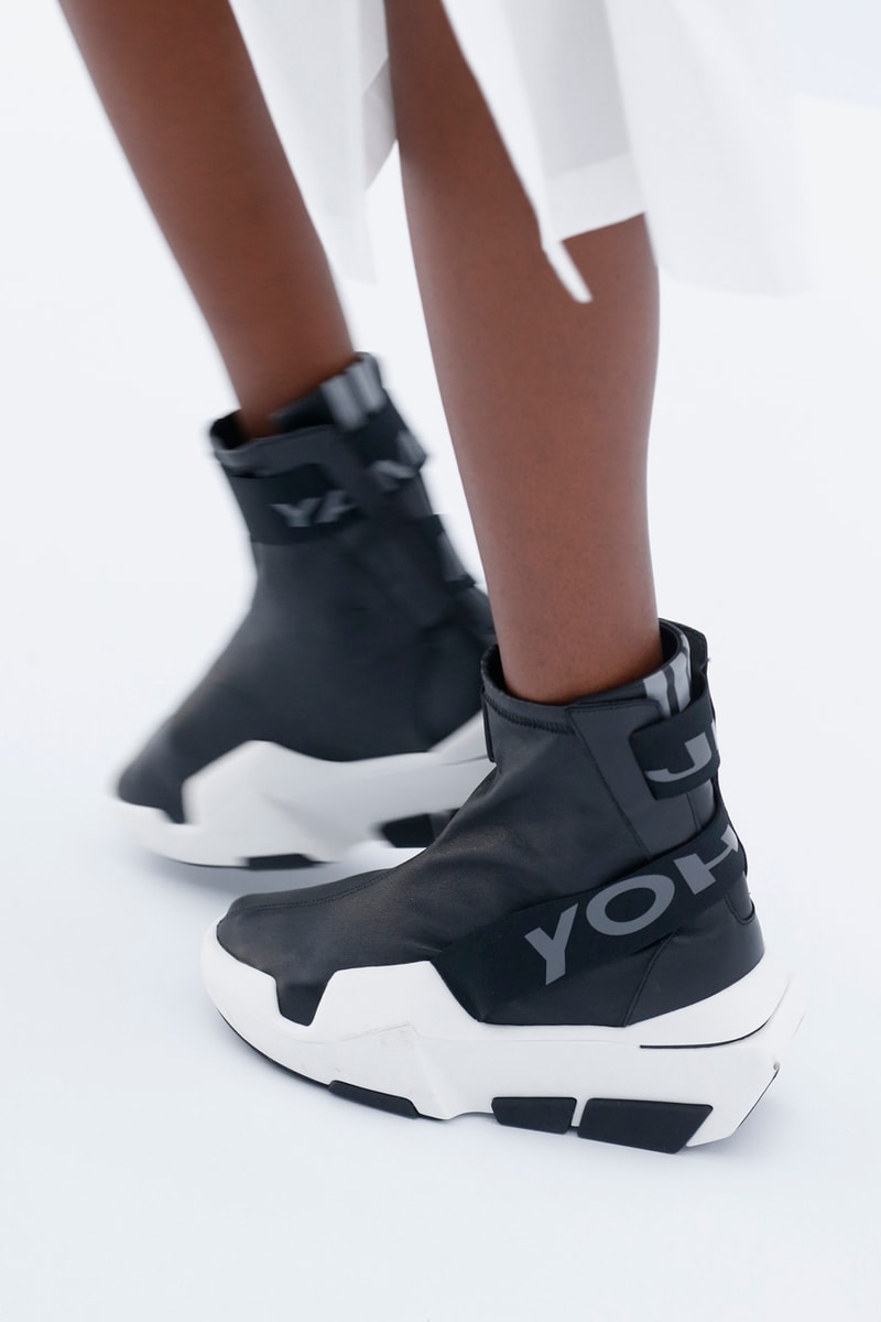 Take a First Look at the Y-3 2017 Spring/Summer Footwear Collection