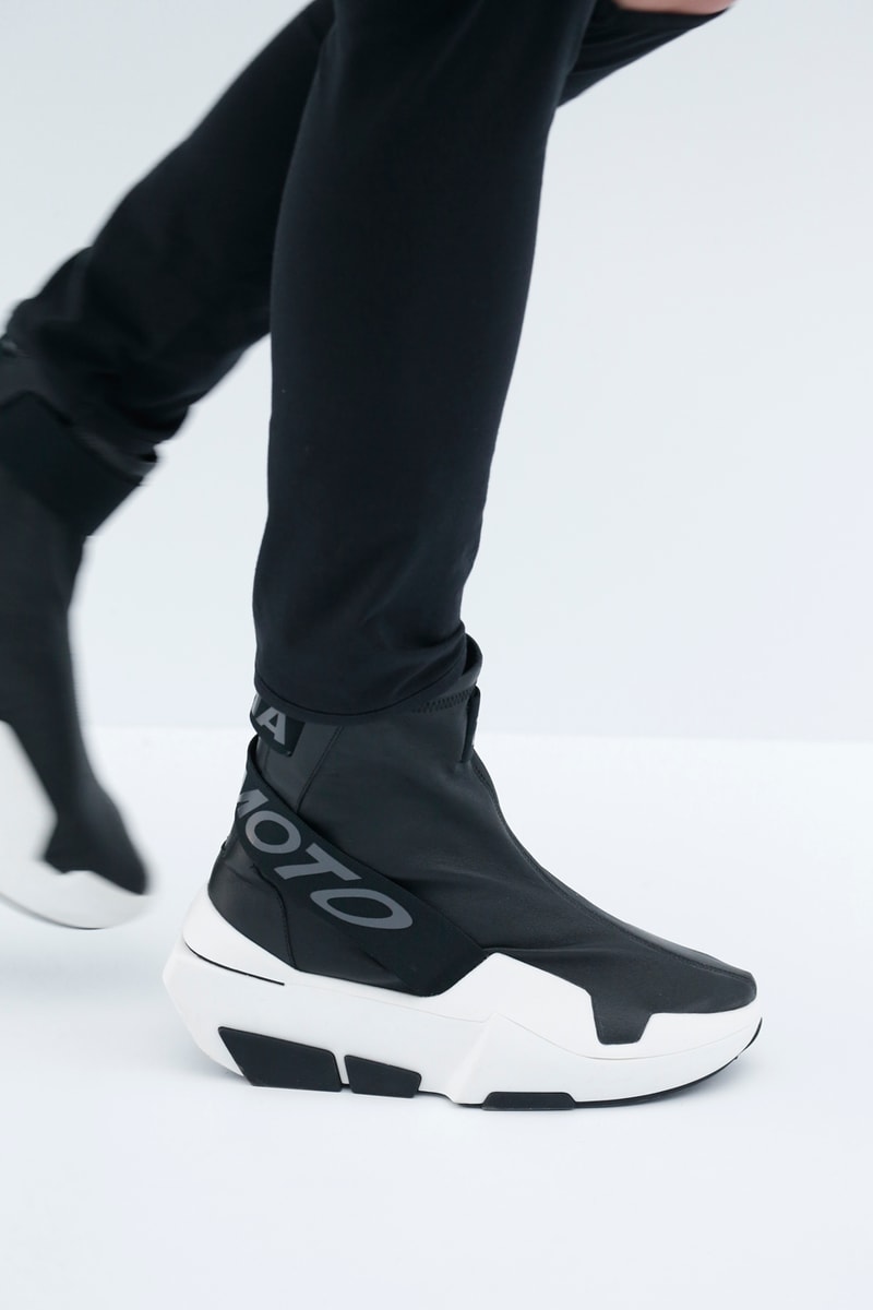 Take a First Look at the Y-3 2017 Spring/Summer Footwear Collection