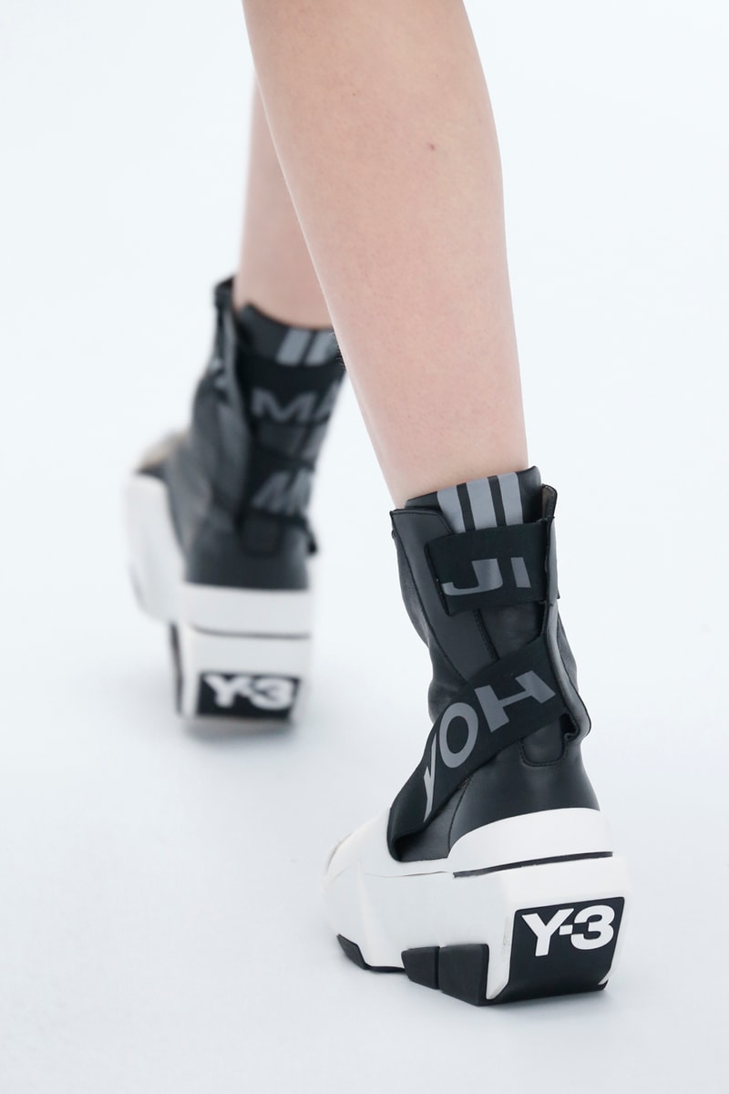 Take a First Look at the Y-3 2017 Spring/Summer Footwear Collection
