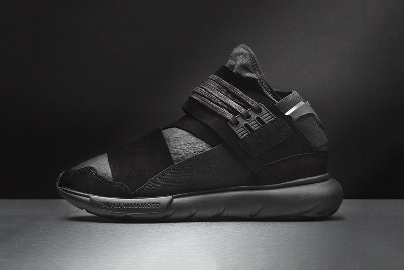 adidas Y-3 Qasa Triple Black Premium Upgrade