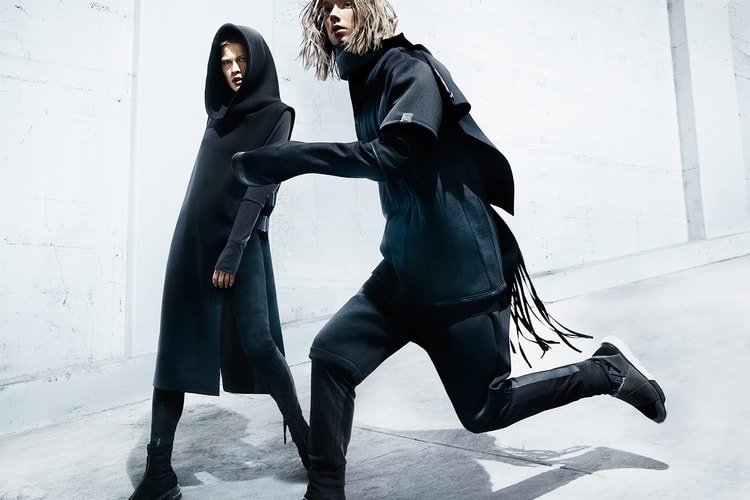 Y-3 2016 Fall/Winter Campaign Video Illustrates a Contemporary View of Sport Style Classics