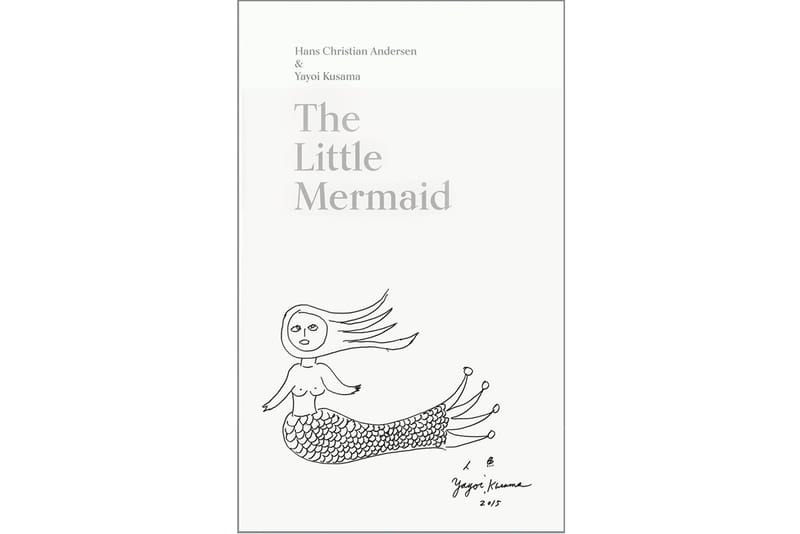 Yayoi Kusama Reinterprets 'The Little Mermaid' in New Illustrated Book