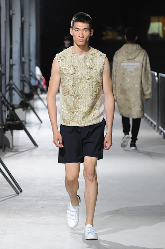 Yoshio Kubo 2017 Spring Summer Menswear Fashion Show