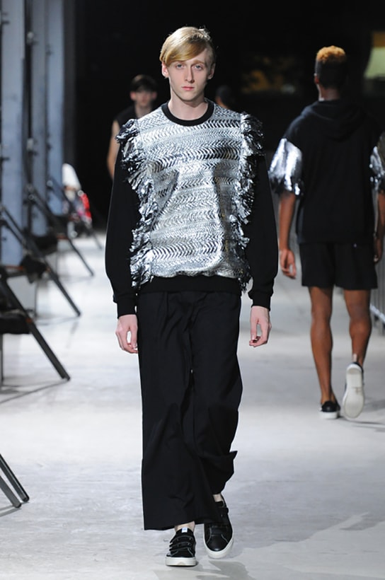 Yoshio Kubo 2017 Spring Summer Menswear Fashion Show
