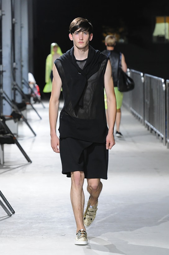 Yoshio Kubo 2017 Spring Summer Menswear Fashion Show