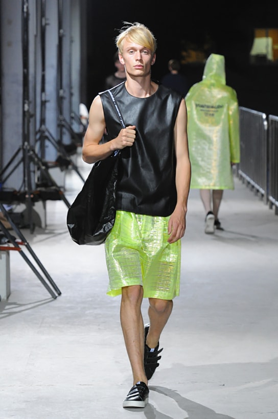 Yoshio Kubo 2017 Spring Summer Menswear Fashion Show