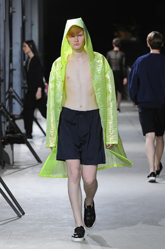 Yoshio Kubo 2017 Spring Summer Menswear Fashion Show