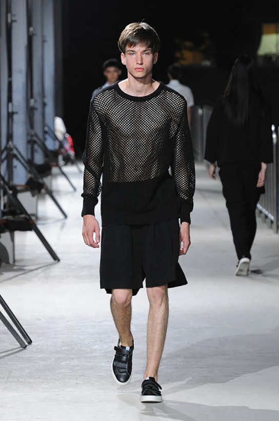 Yoshio Kubo 2017 Spring Summer Menswear Fashion Show