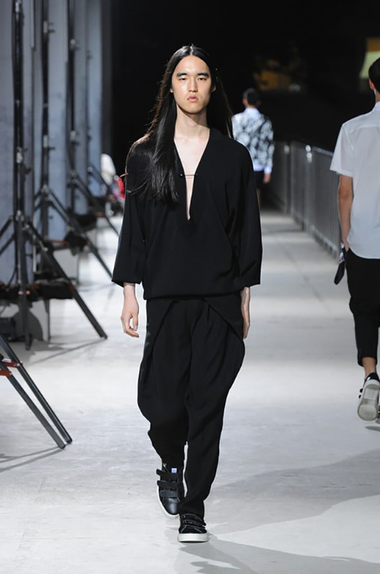 Yoshio Kubo 2017 Spring Summer Menswear Fashion Show