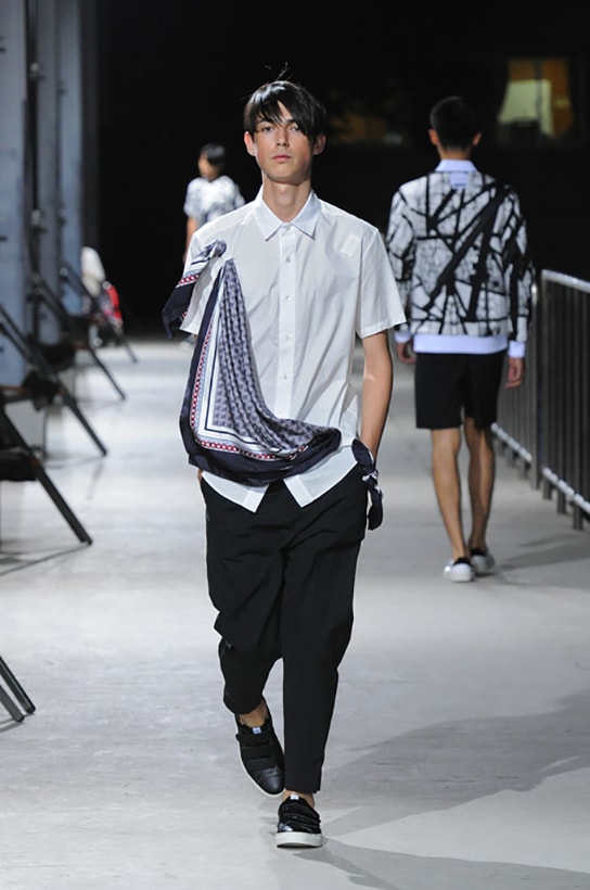 Yoshio Kubo 2017 Spring Summer Menswear Fashion Show