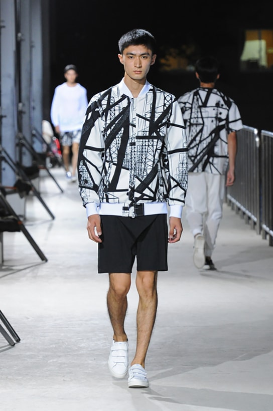 Yoshio Kubo 2017 Spring Summer Menswear Fashion Show