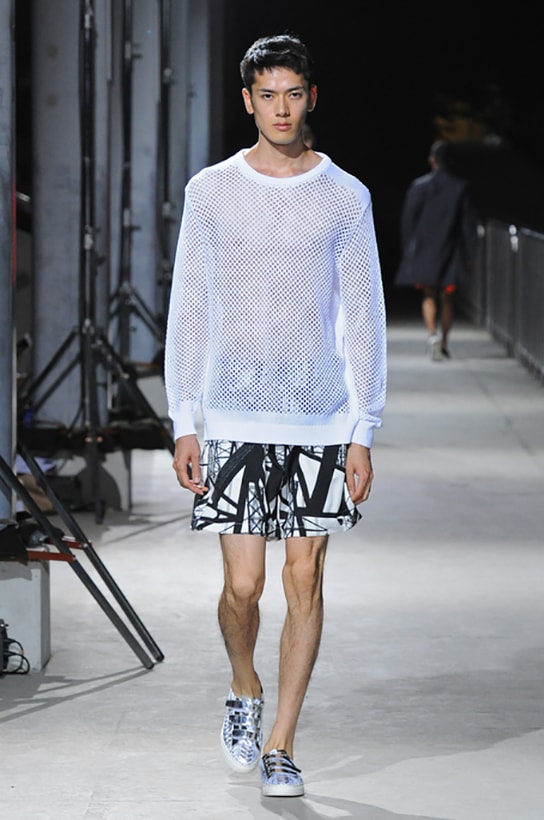 Yoshio Kubo 2017 Spring Summer Menswear Fashion Show