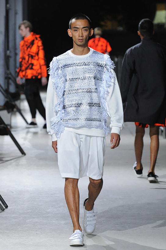Yoshio Kubo 2017 Spring Summer Menswear Fashion Show