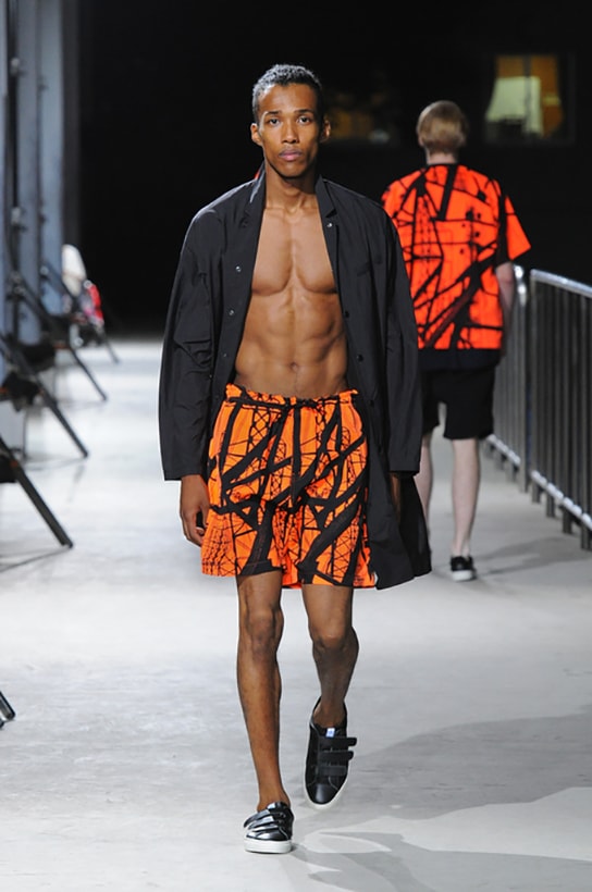Yoshio Kubo 2017 Spring Summer Menswear Fashion Show