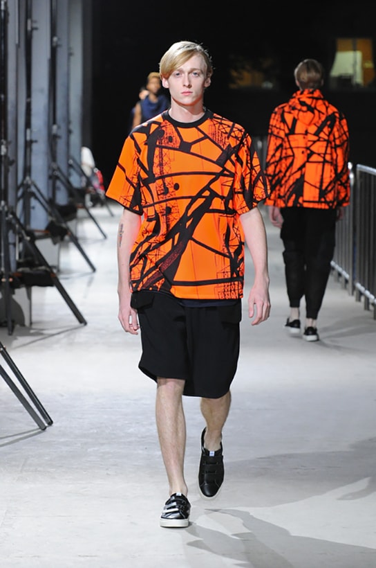 Yoshio Kubo 2017 Spring Summer Menswear Fashion Show