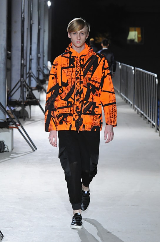 Yoshio Kubo 2017 Spring Summer Menswear Fashion Show