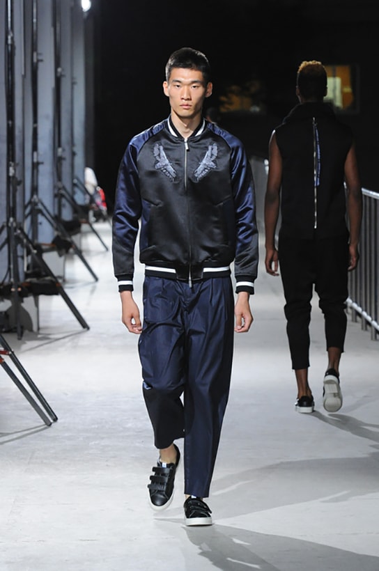 Yoshio Kubo 2017 Spring Summer Menswear Fashion Show