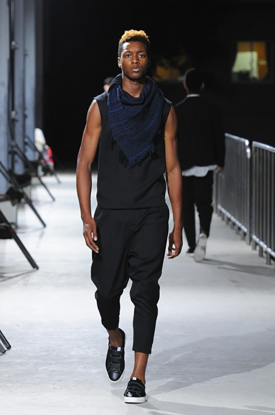 Yoshio Kubo 2017 Spring Summer Menswear Fashion Show