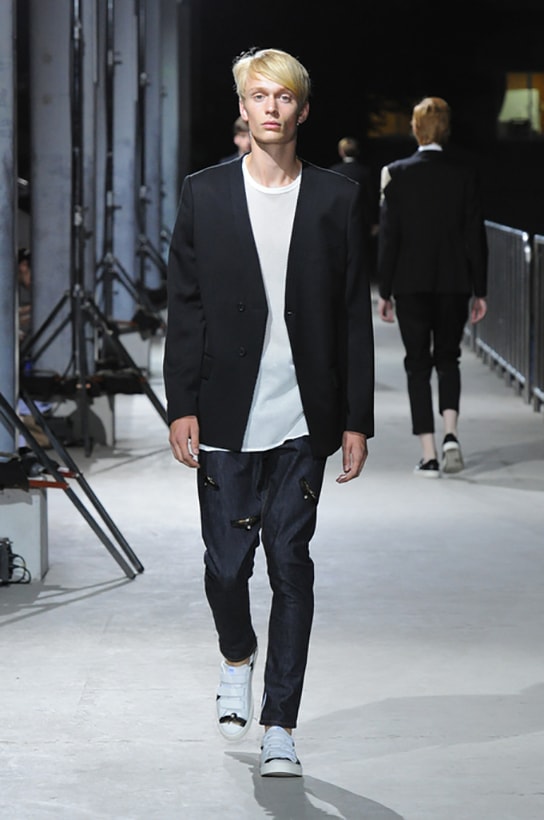 Yoshio Kubo 2017 Spring Summer Menswear Fashion Show