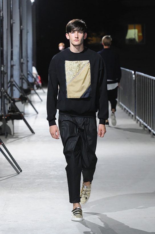 Yoshio Kubo 2017 Spring Summer Menswear Fashion Show