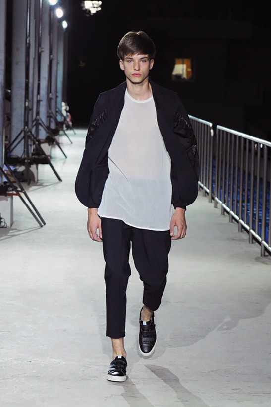 Yoshio Kubo 2017 Spring Summer Menswear Fashion Show
