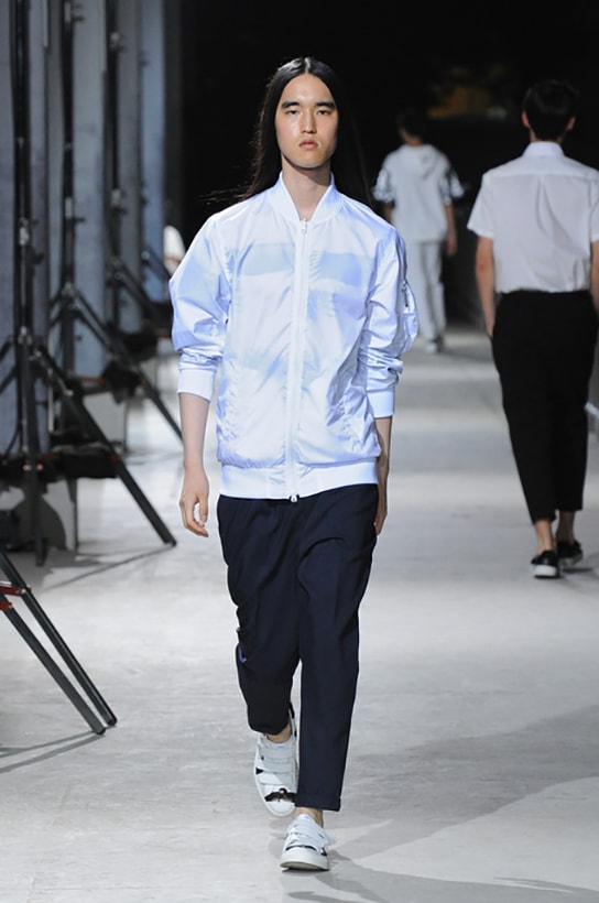 Yoshio Kubo 2017 Spring Summer Menswear Fashion Show