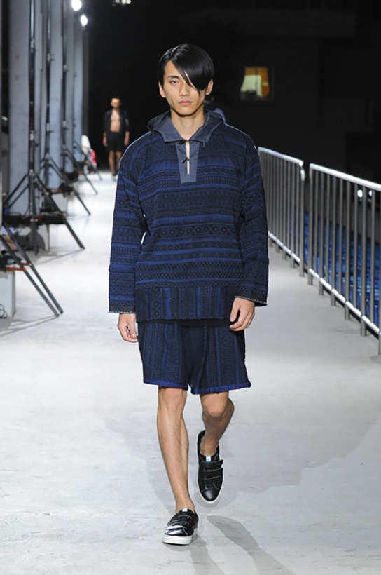 Yoshio Kubo 2017 Spring Summer Menswear Fashion Show
