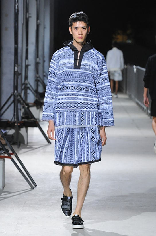 Yoshio Kubo 2017 Spring Summer Menswear Fashion Show