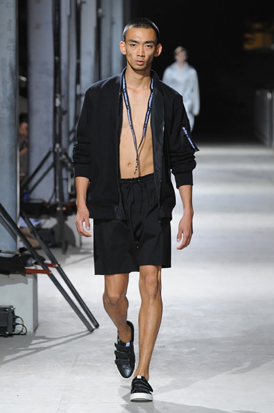 Yoshio Kubo 2017 Spring Summer Menswear Fashion Show