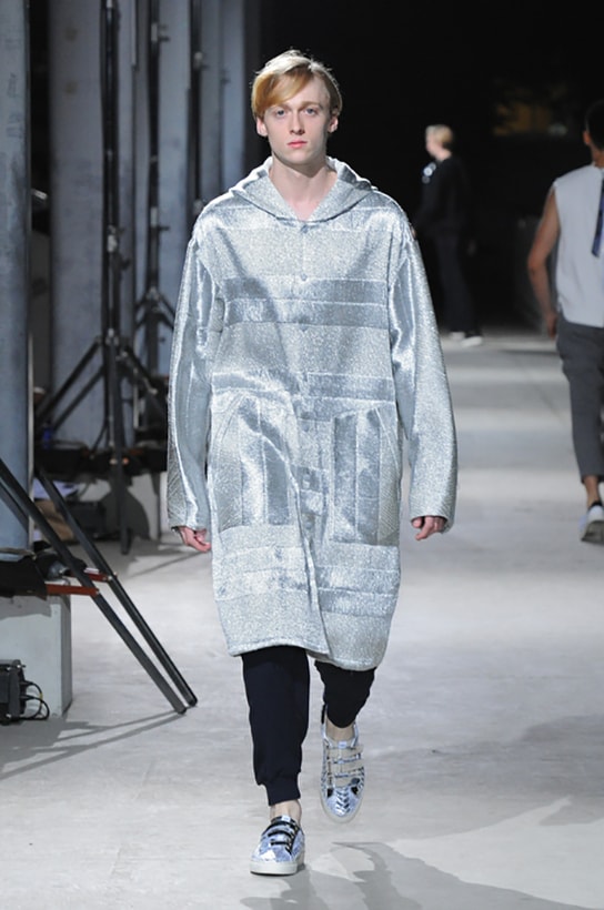 Yoshio Kubo 2017 Spring Summer Menswear Fashion Show